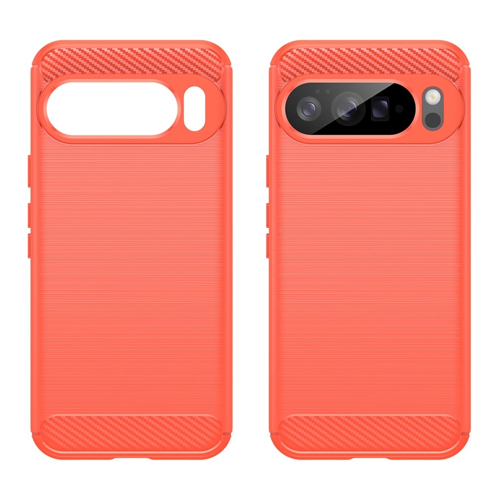 Szénálló zselés tok a Google Pixel 10 Pro XL-hez - piros színben