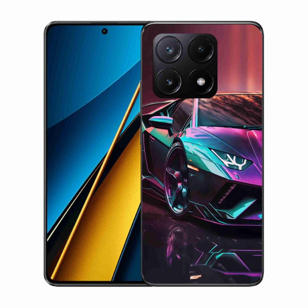 Gél borítás mmCase a Xiaomi Poco X6 Pro 5G számára - auto 8