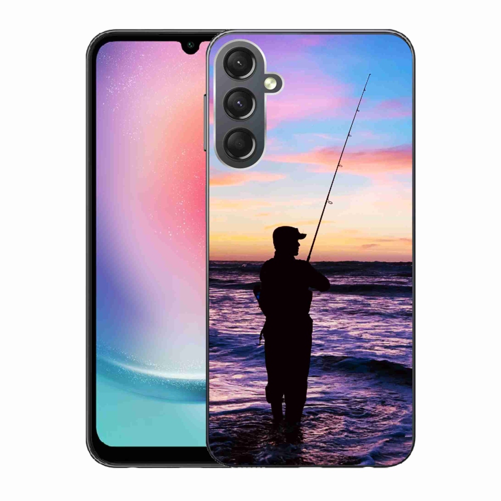 Zselés borítás mmCase Samsung Galaxy A24 - halászat 1