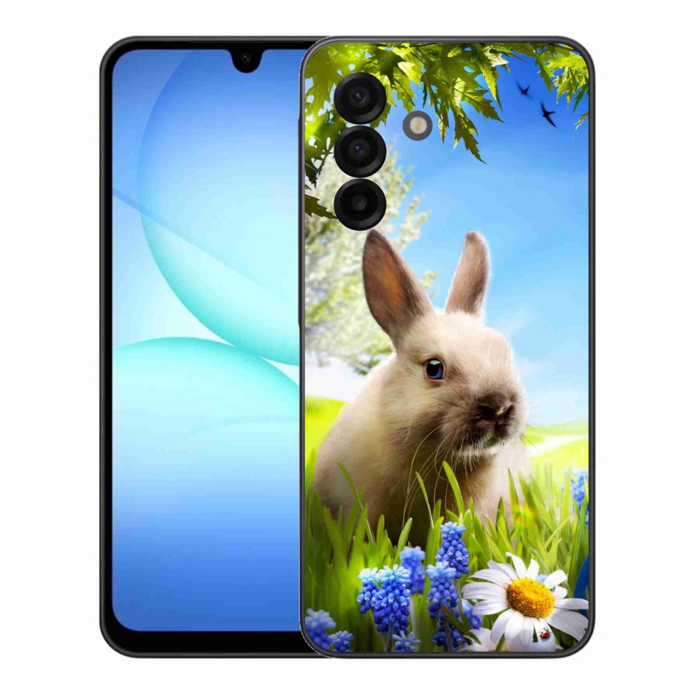 Zselés borítás mmCase Samsung Galaxy A17 4G/5G - nyuszi