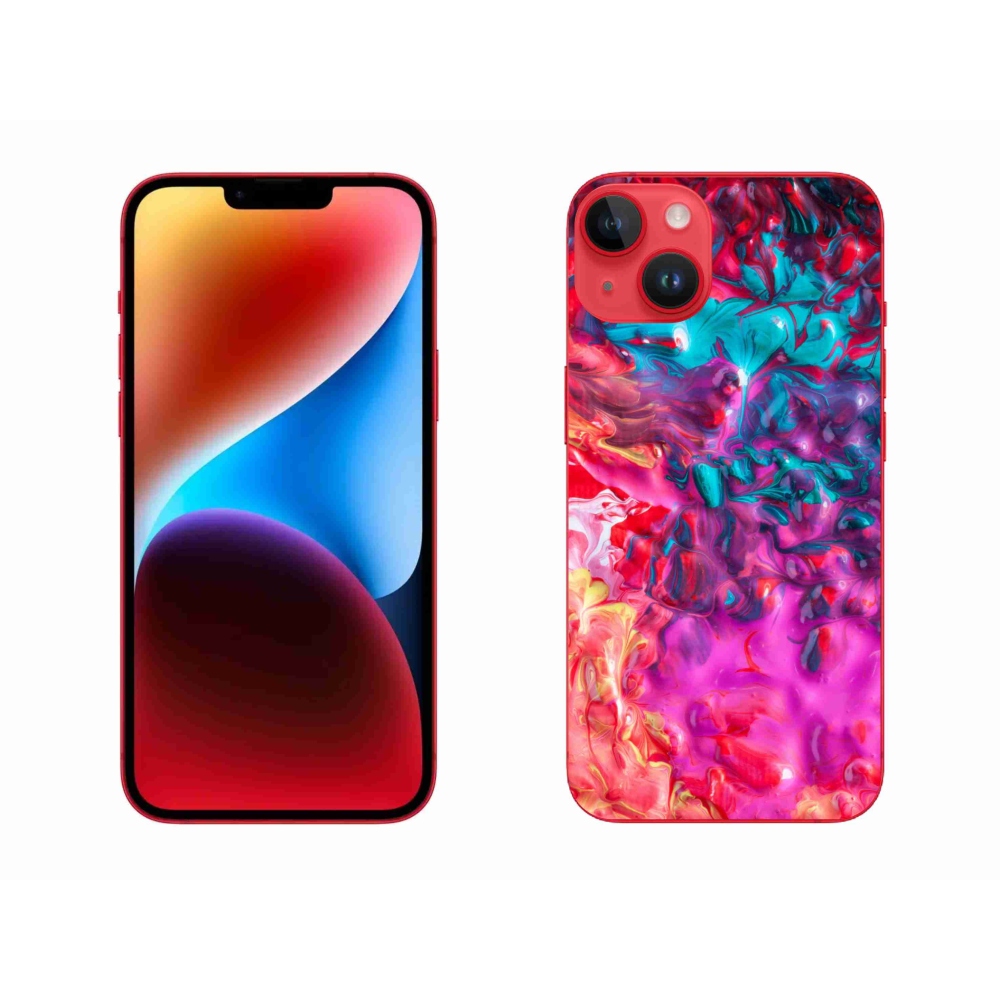 Zselés borítás mmCase iPhone 14 Plus készülékhez - absztrakt 27