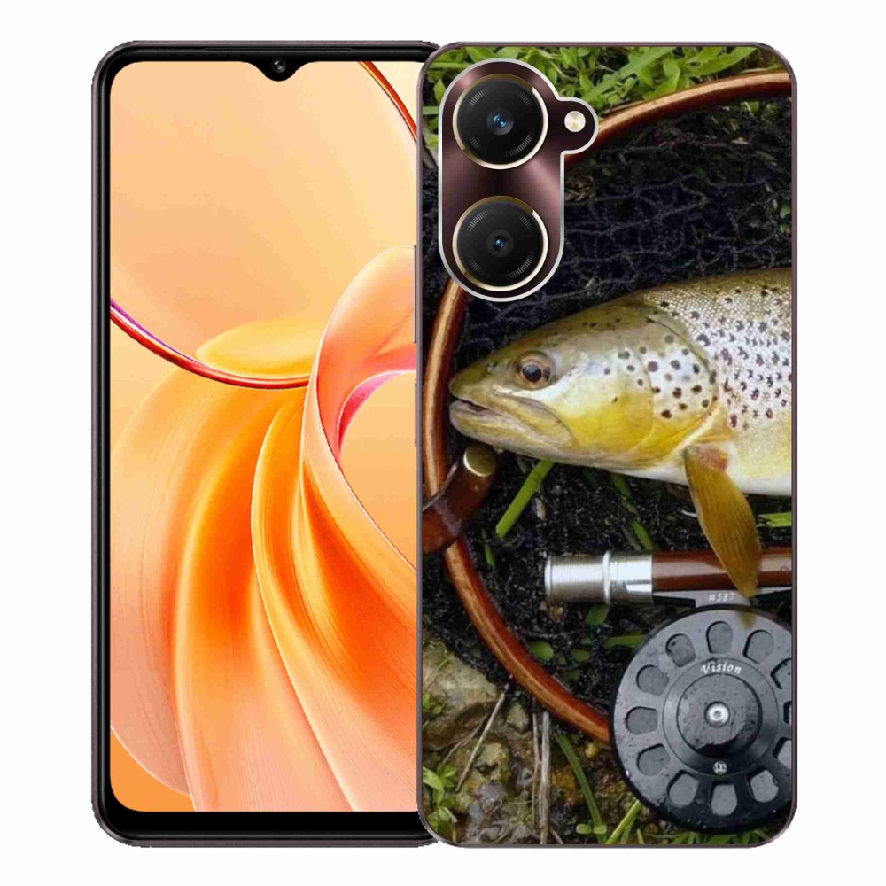 Zselés borítás mmCase a Vivo Y28s 5G-hez - pisztráng 2