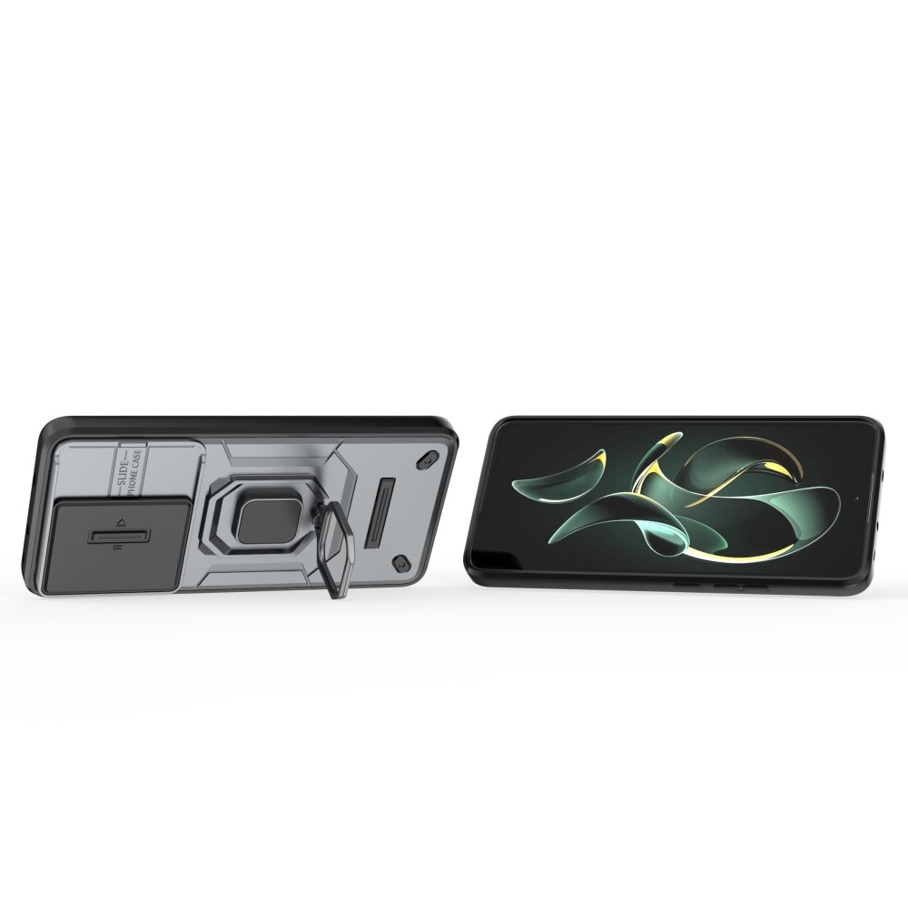 Lencseálló hibrid borítás Xiaomi 13T/13T Pro készülékhez - szürke