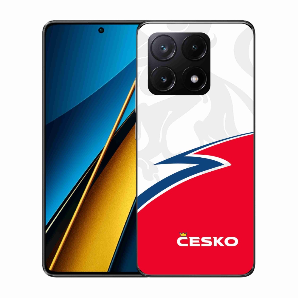 Zselés borítás mmCase a Xiaomi Poco X6 Pro 5G-hez - Csehország 1