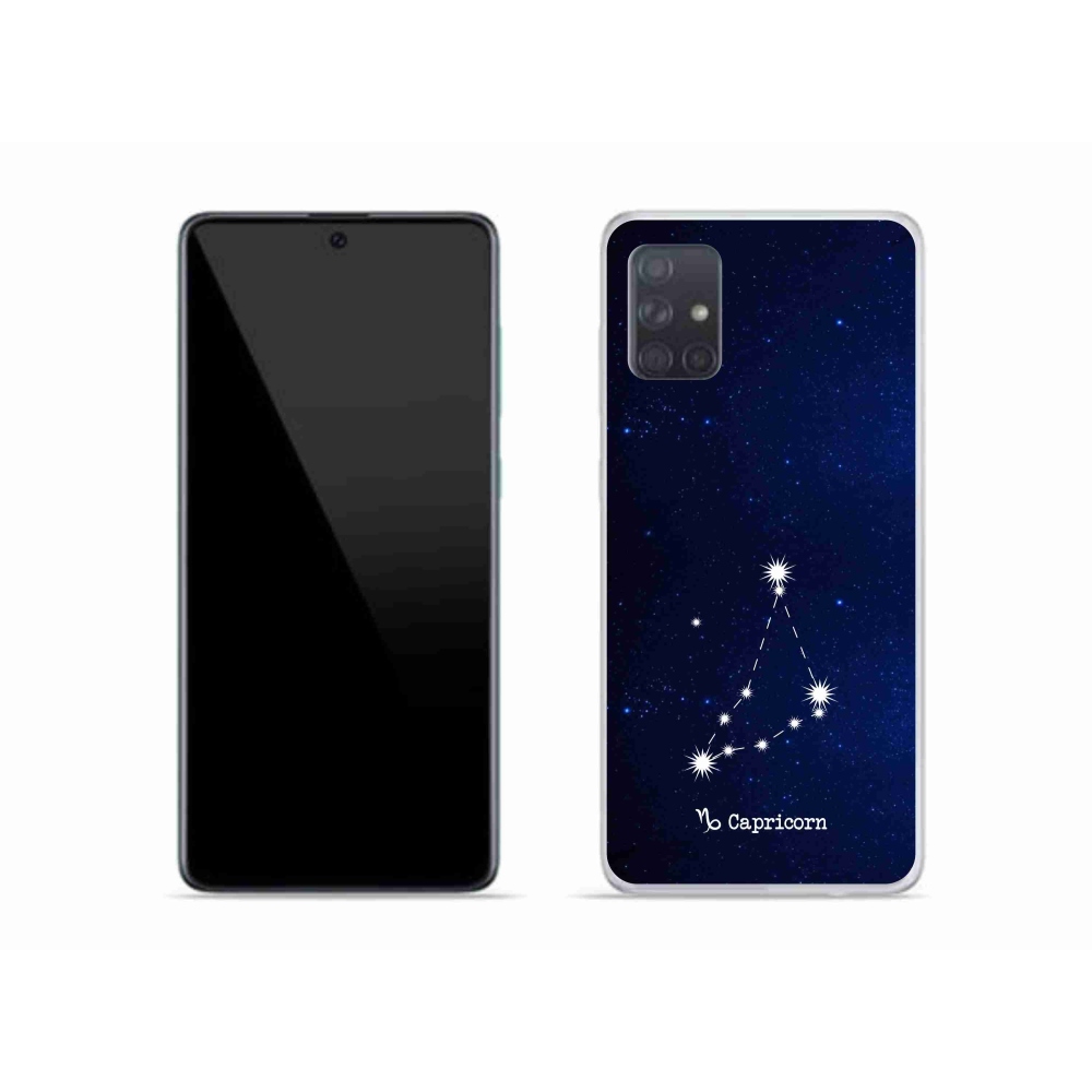 Zselés borítás mmCase Samsung Galaxy A51 - Bak
