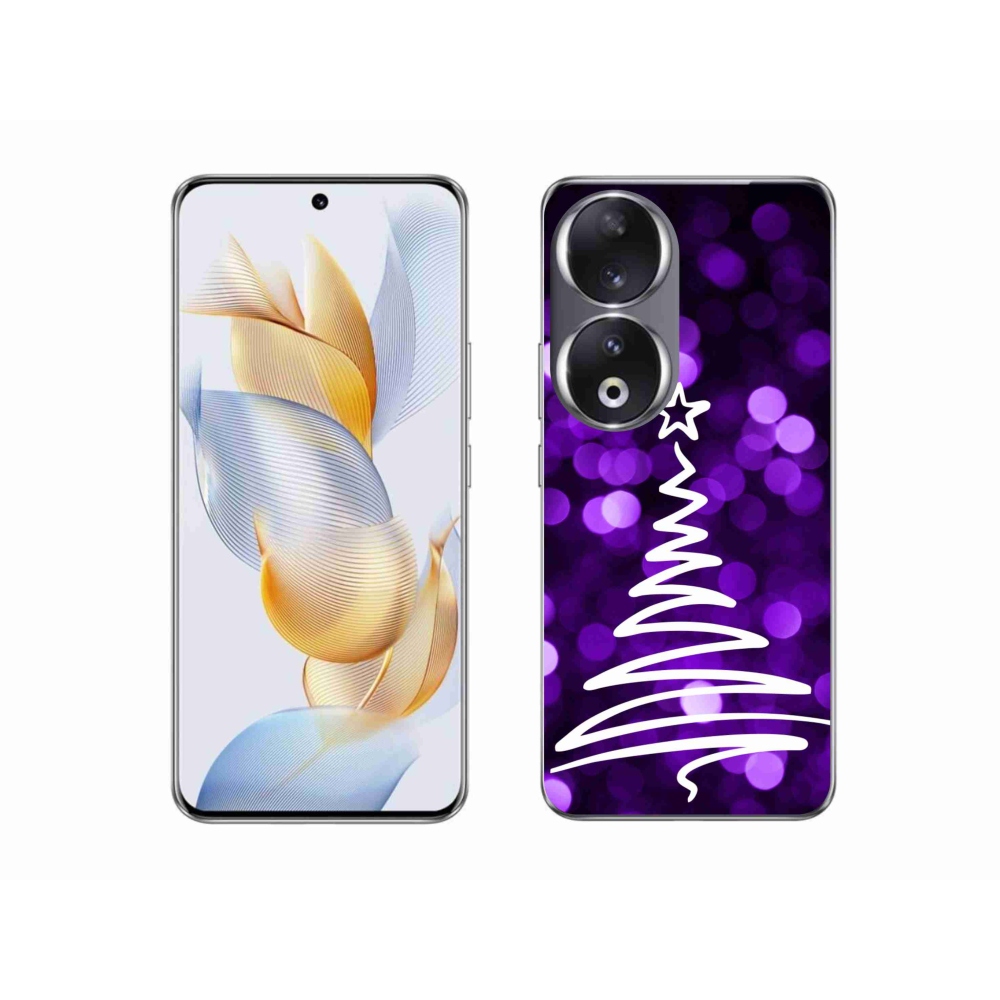 Zselés borítás mmCase a Honor 90-hez - fa