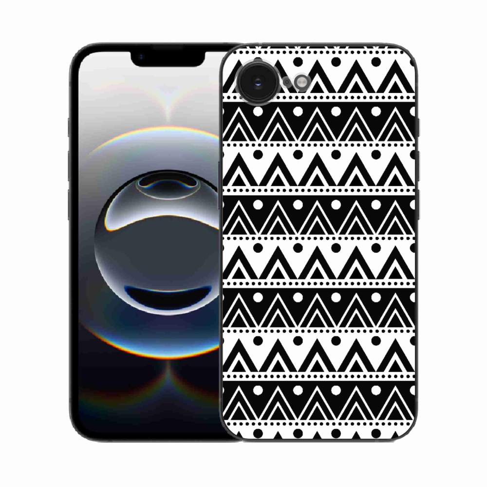 Gél borítás mmCase iPhone 16e készülékhez - absztrakt motívum 29