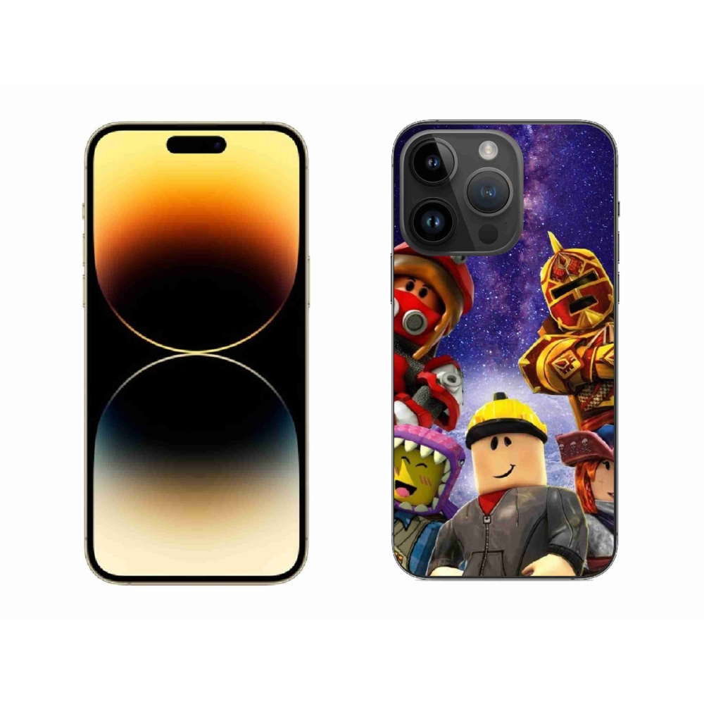 Zselés borítás mmCase iPhone 14 Pro Max 6.7 készülékhez - roblox 3