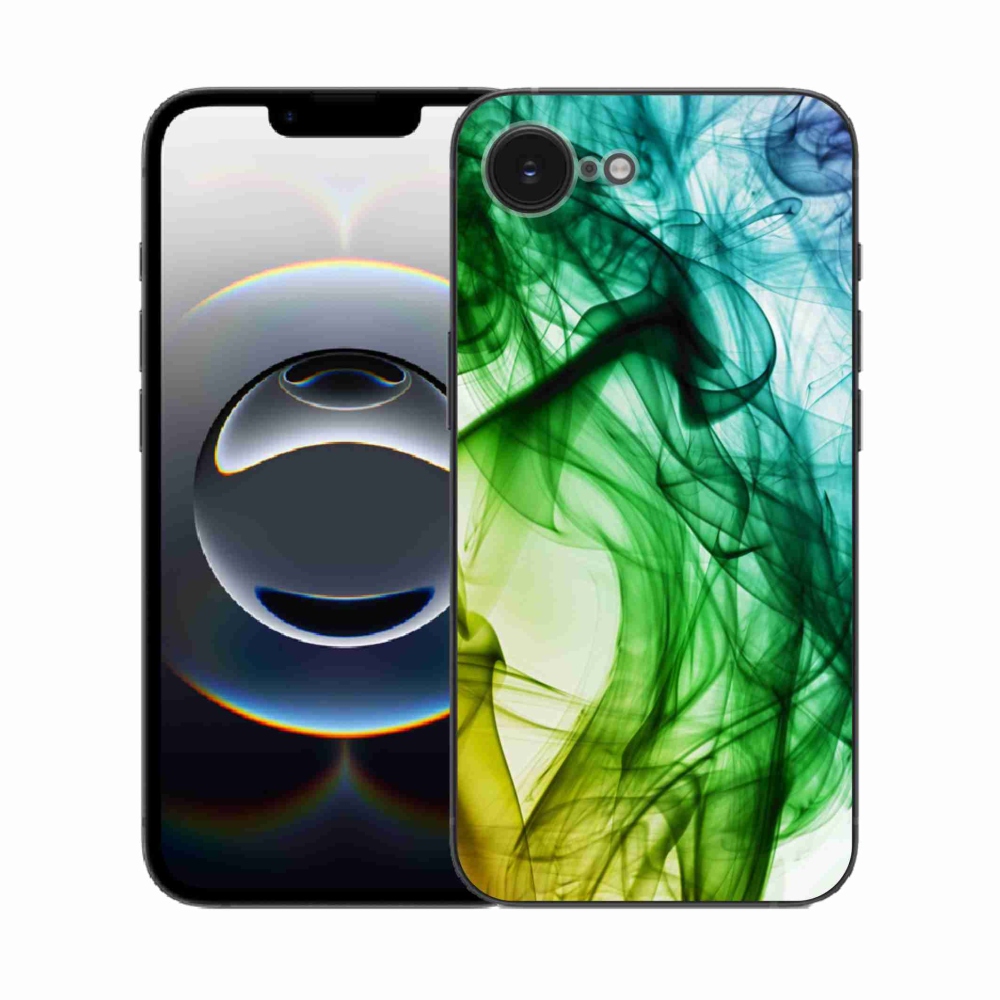 Gél borítás mmCase iPhone 16e készülékhez - absztrakt minta 3