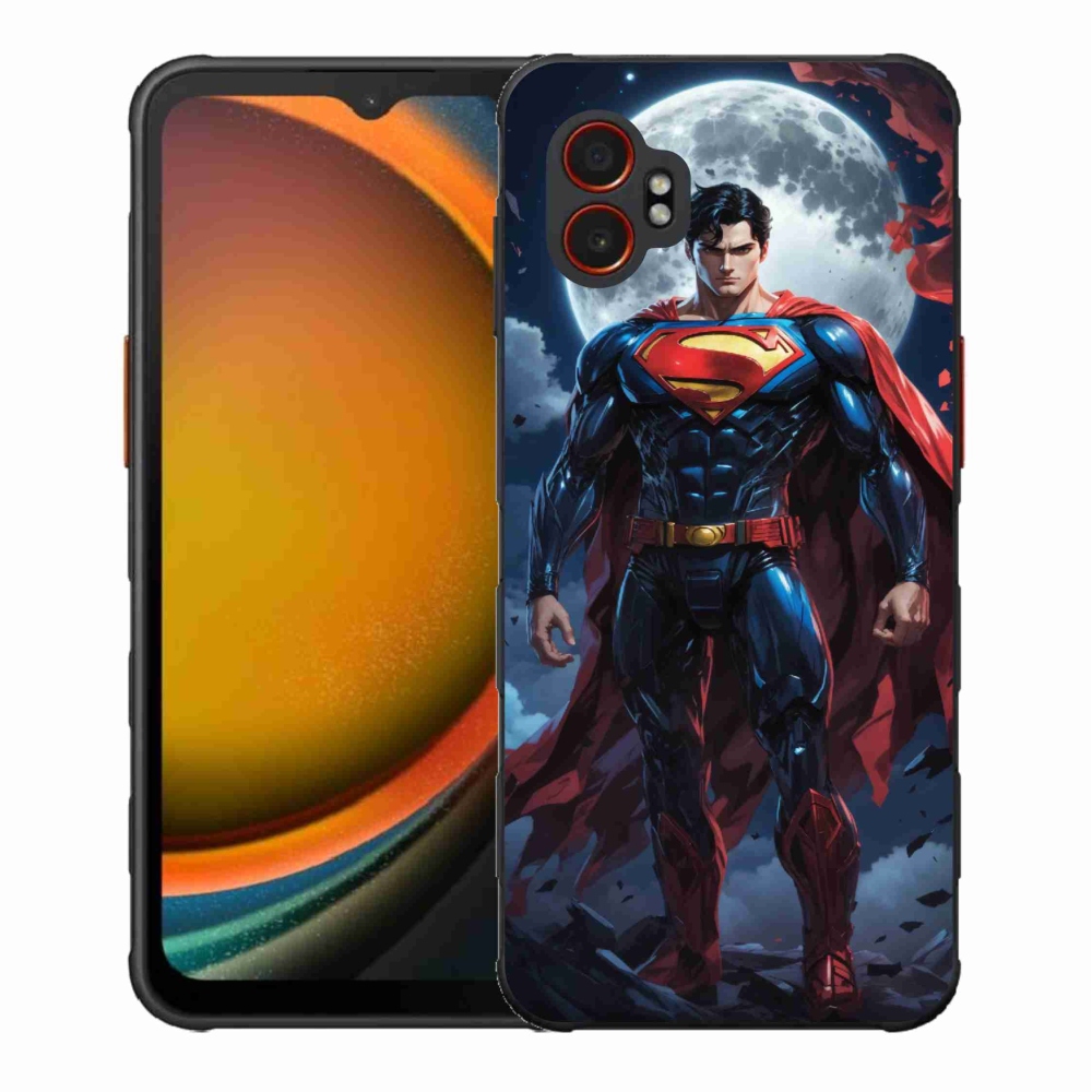 Gél védőhuzat mmCase Samsung Galaxy Xcover 7 Pro - superman