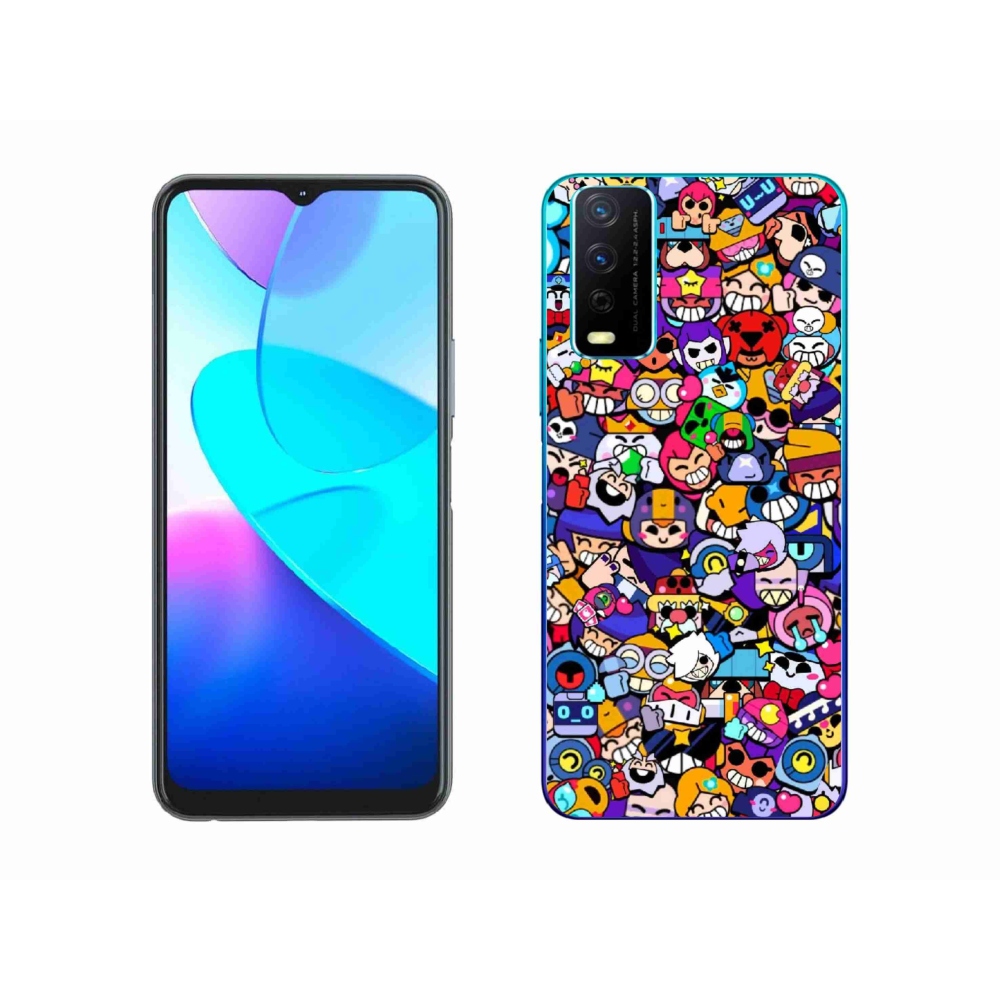 Gél borítás mmCase a Vivo Y11s/Y20s készülékhez - brawl stars 2