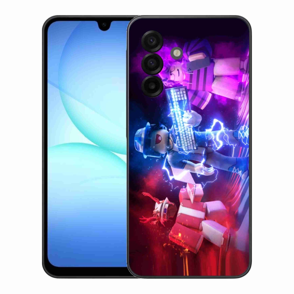 Gél borítás mmCase Samsung Galaxy A17 4G/5G készülékhez - roblox