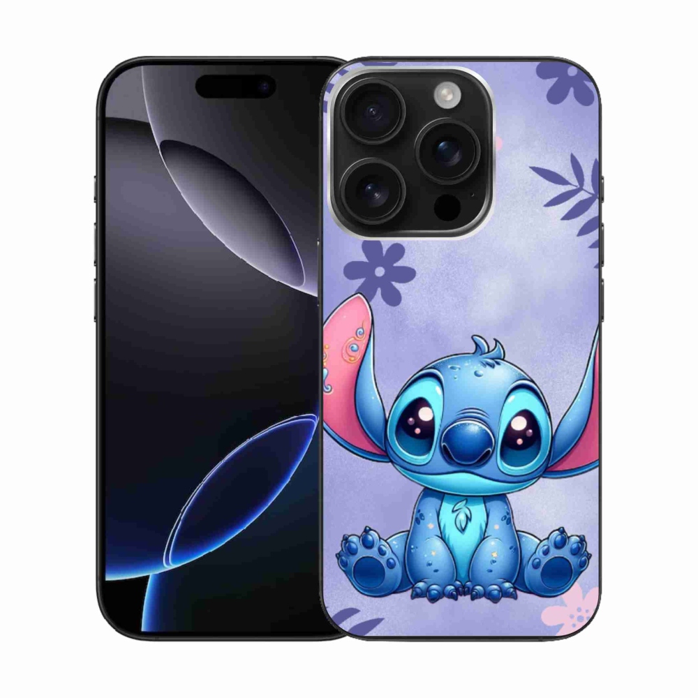 Zselés borítás mmCase iPhone 16 Pro készülékhez - öltés