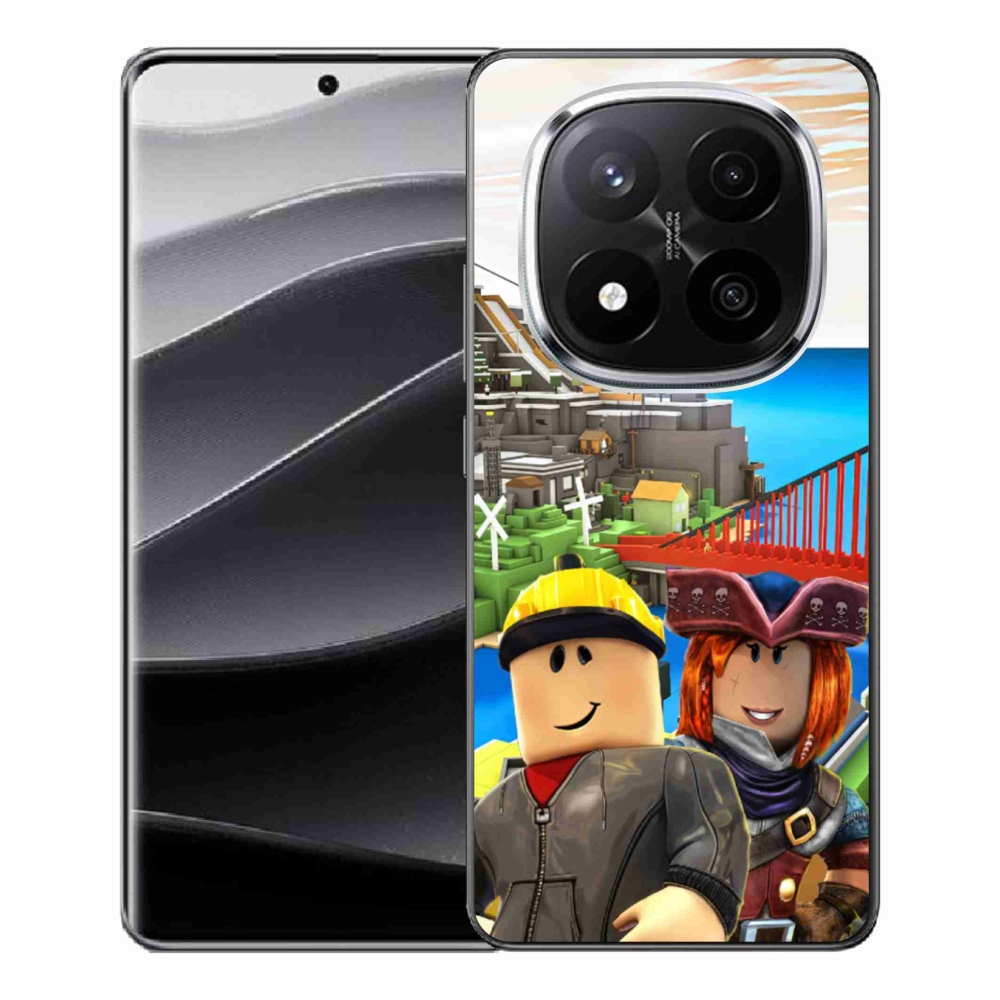 Gél borítás mmCase a Xiaomi Redmi Note 14 Pro+ 5G számára - roblox 1