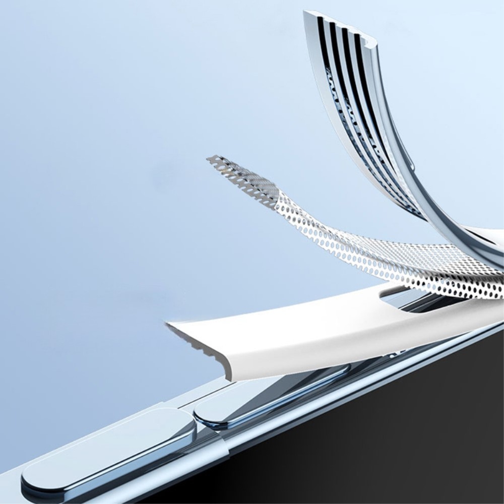 Zselés tok kameravédelemmel és MagSafe támogatással a Huawei Pura 70 Pro készülékhez - kék