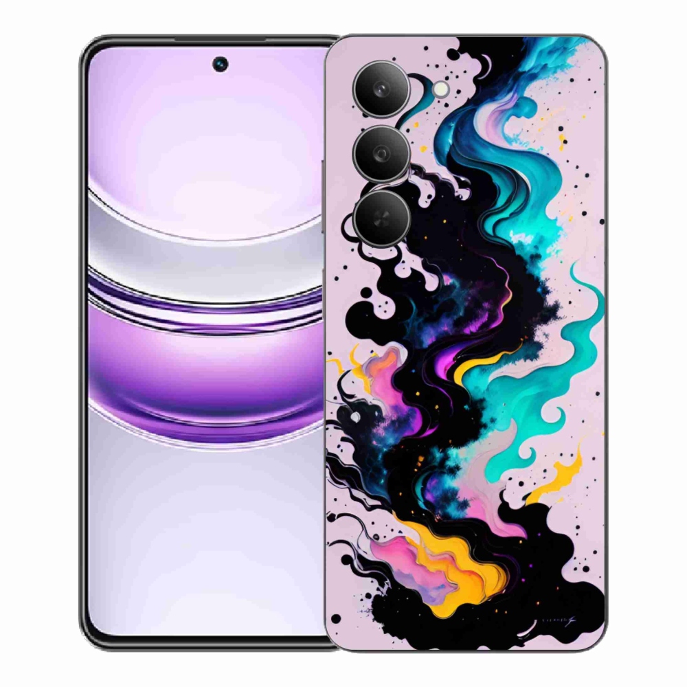 Gél borító mmCase a Realme 14x 5G készülékhez - absztrakt motívum 4