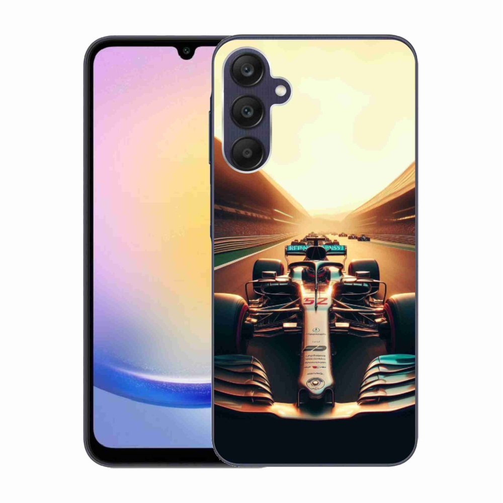 Zselés borítás mmCase Samsung Galaxy A25 5G - formula 1