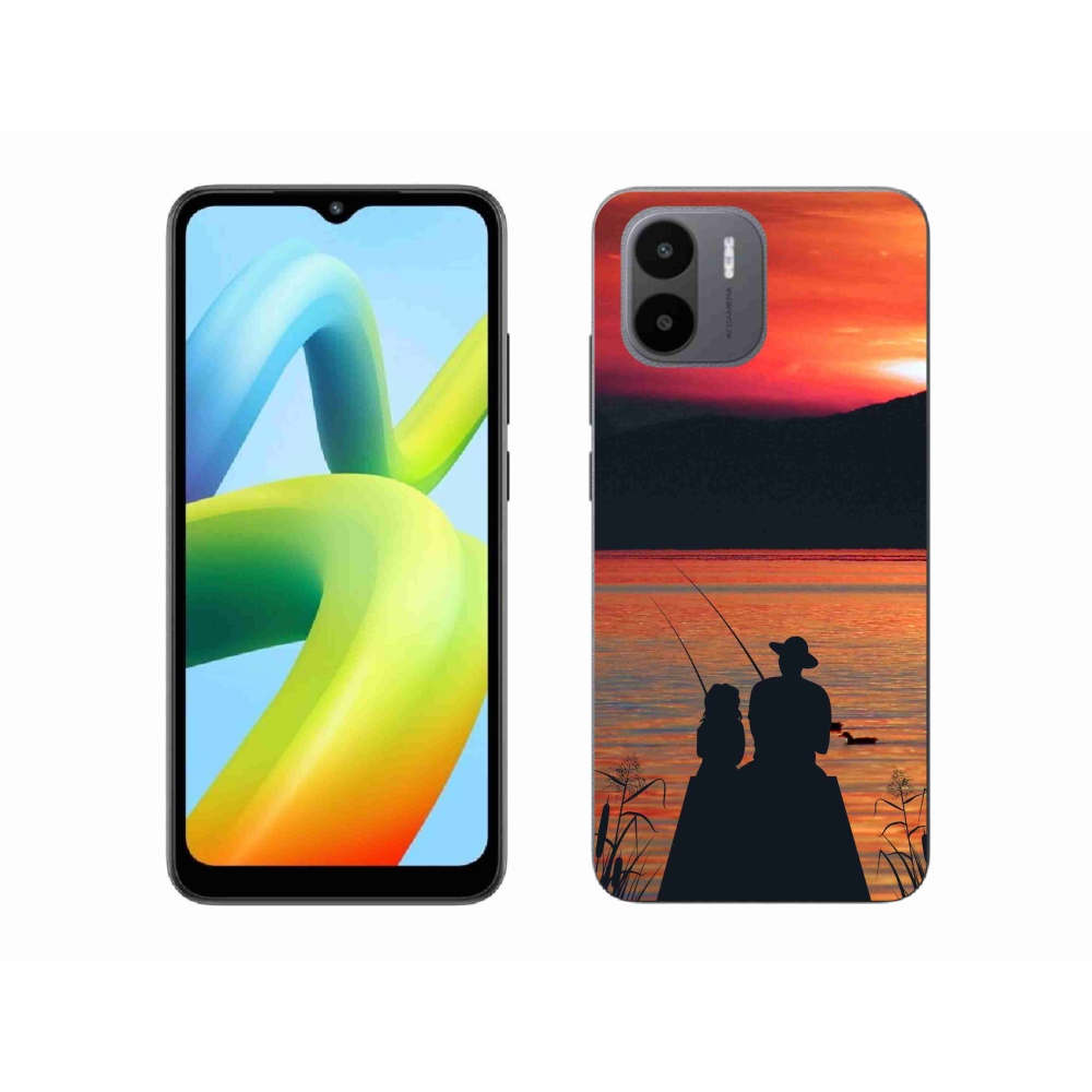 Gél borítás mmCase a Xiaomi Redmi A1/Redmi A2 - halászat 3