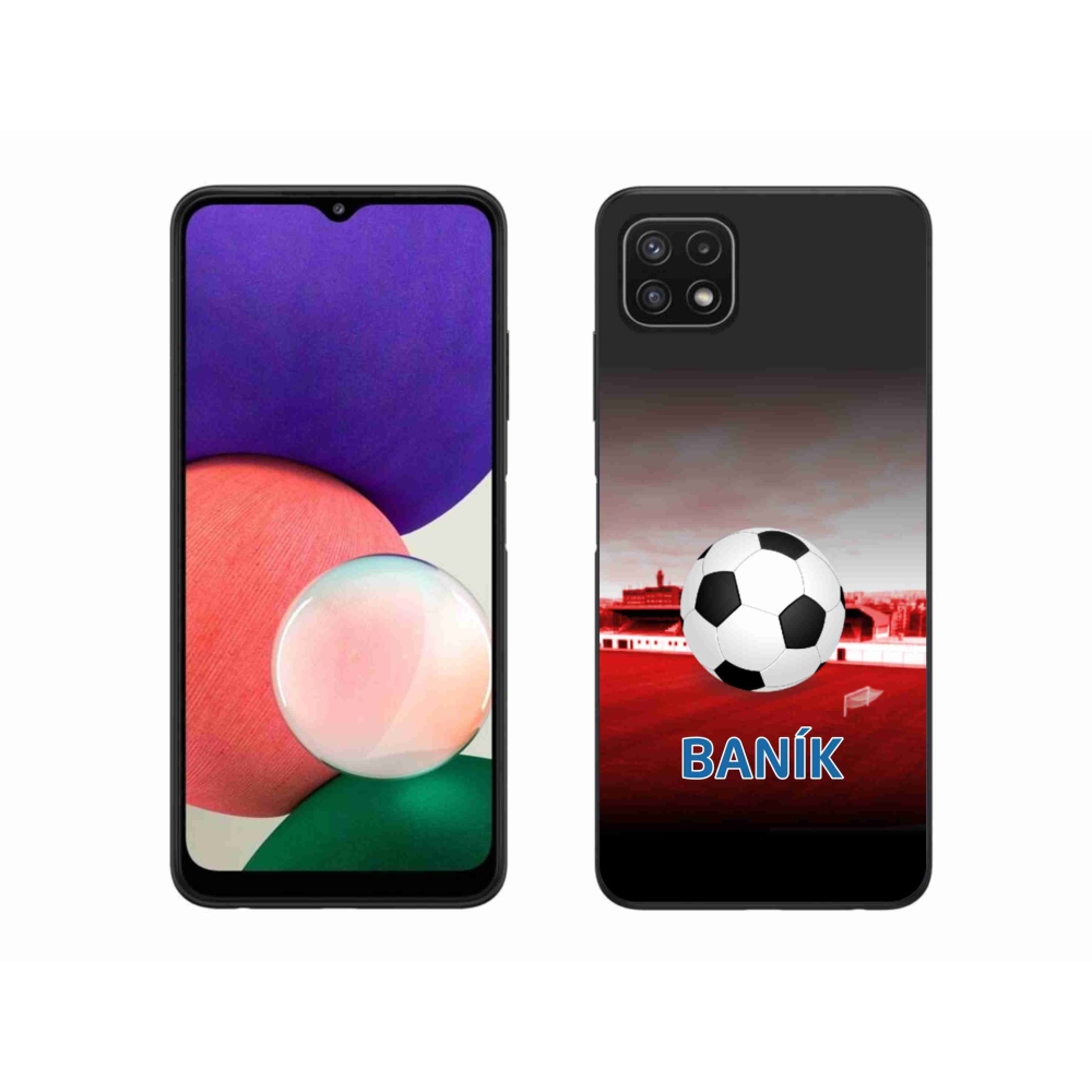 Zselés borítás mmCase Samsung Galaxy A22 5G - bányász 1