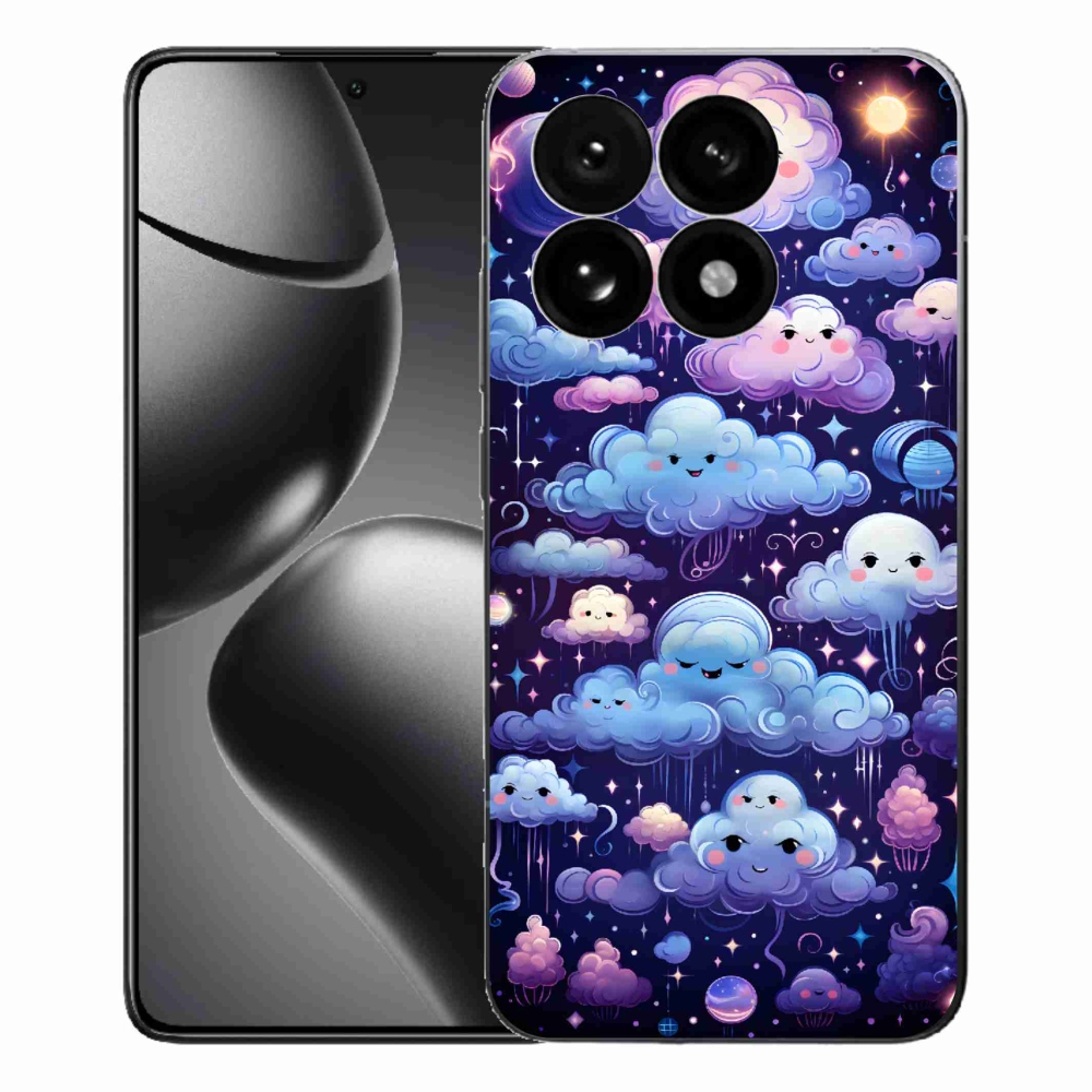 Gél borítás mmCase a Xiaomi 15T-hez - felhők
