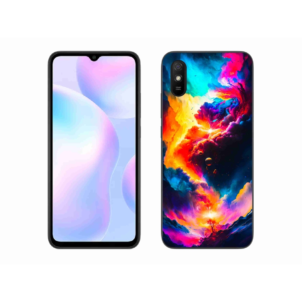 Gél borítás mmCase a Xiaomi Redmi 9A számára - absztrakt motívum