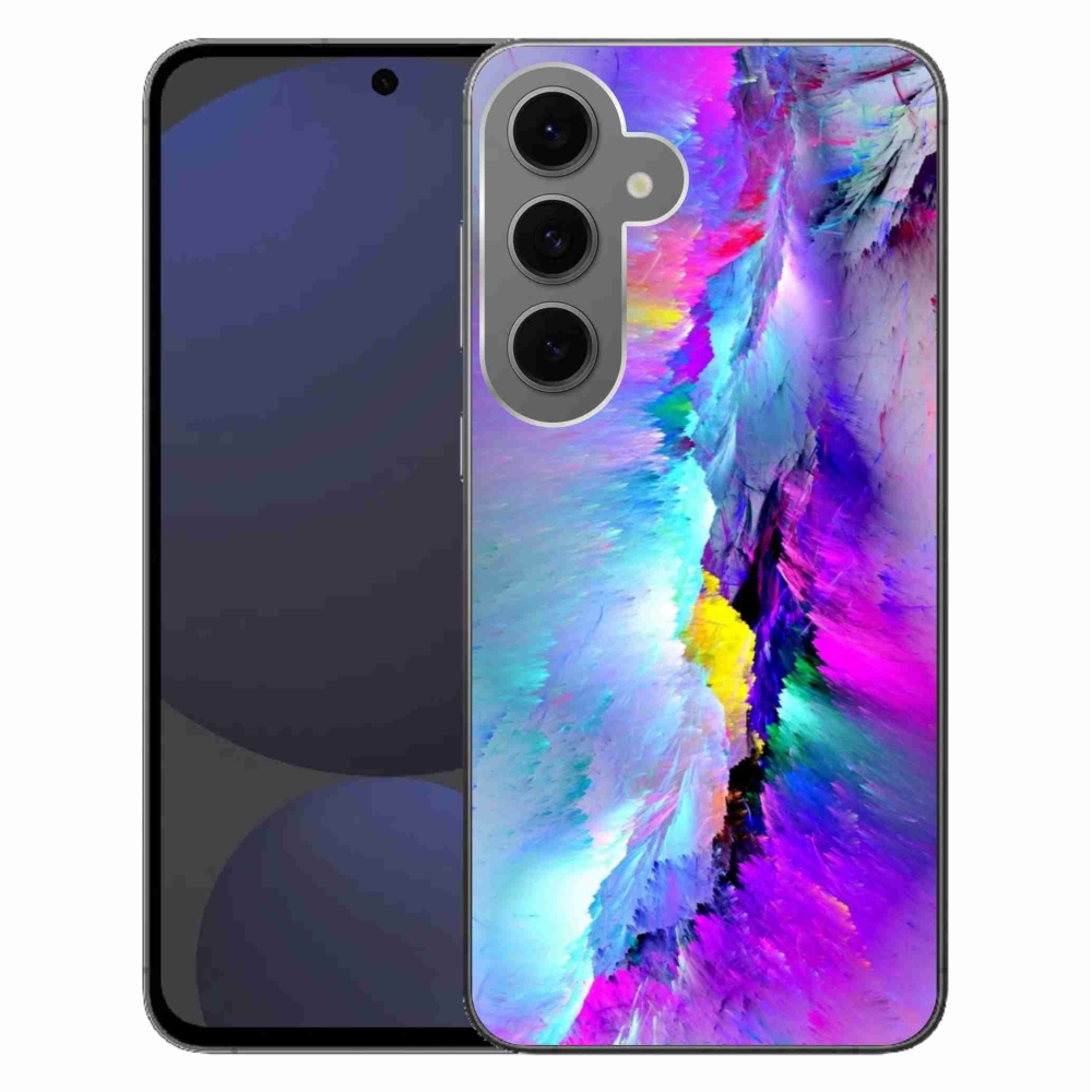 Zselés borítás mmCase Samsung Galaxy S24 FE készülékhez - absztrakt