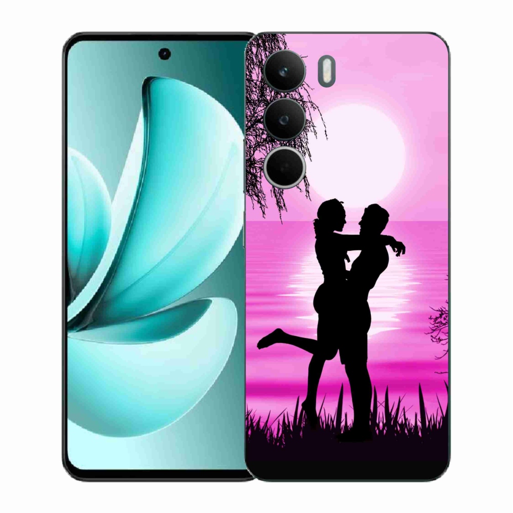 Zselés borítás mmCase a Realme C71 készülékhez - naplemente