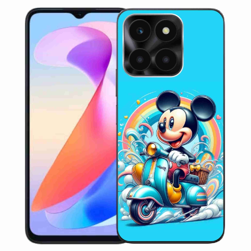 Zselés borítás mmCase a Honor X6a készülékhez - mickey mouse 2