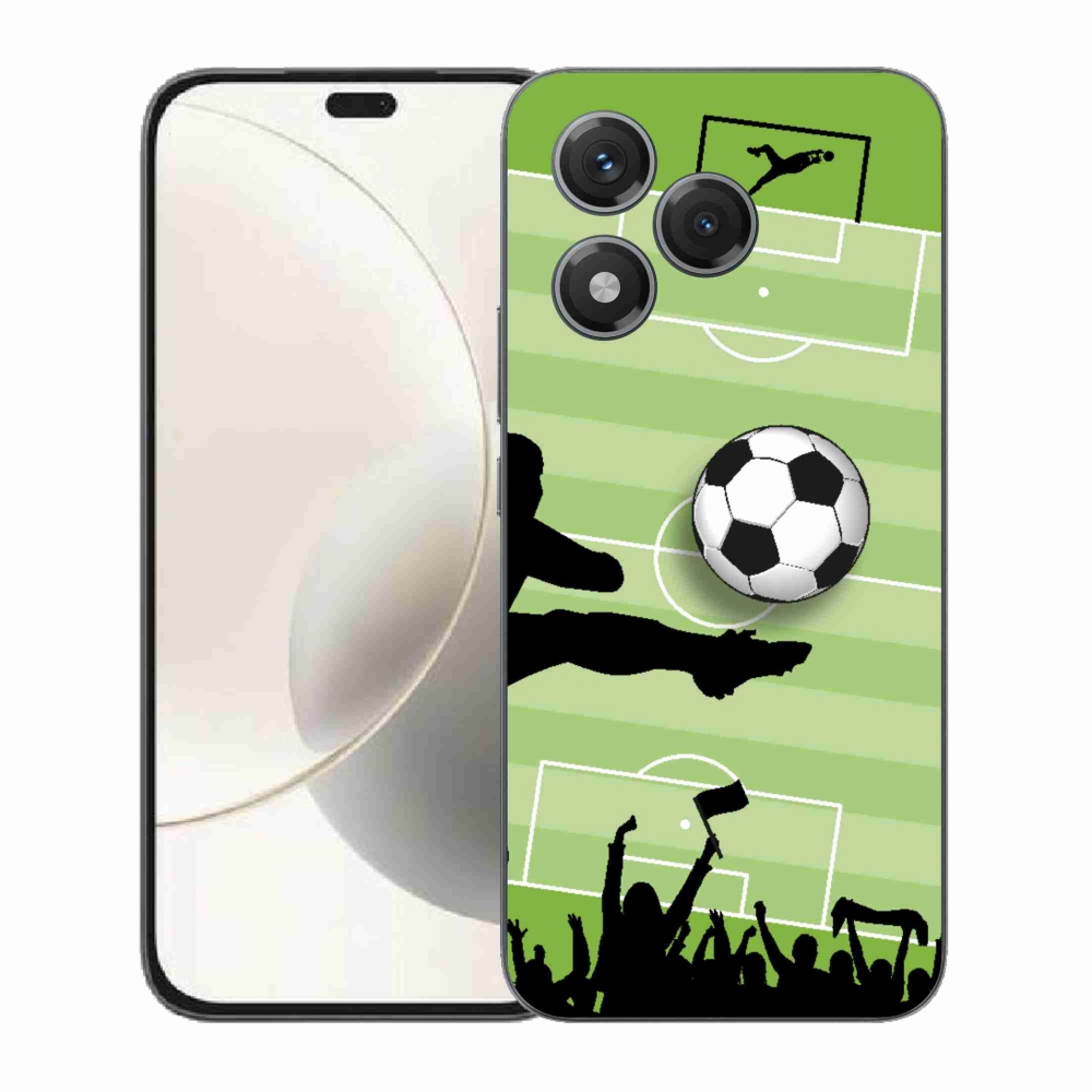 Zselés borítás mmCase a Honor 400 Lite-hoz - futball 3