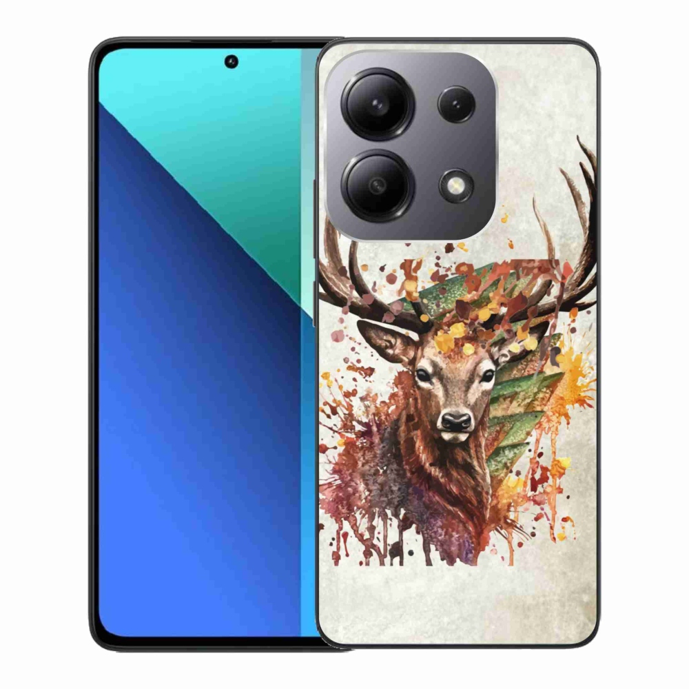 Gél tok mmCase a Xiaomi Redmi Note 13-hoz - szarvas 1