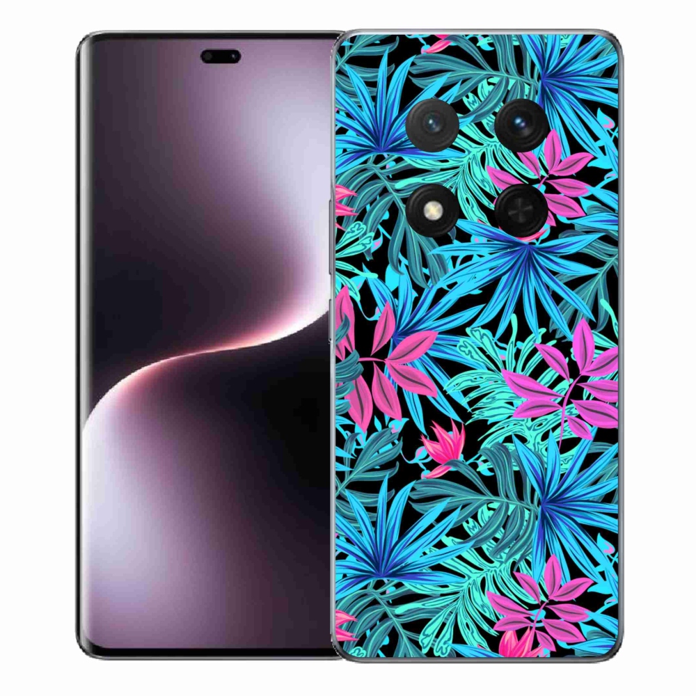 Gél borítás mmCase a Honor Magic 7 Lite 5G számára - virágok 3
