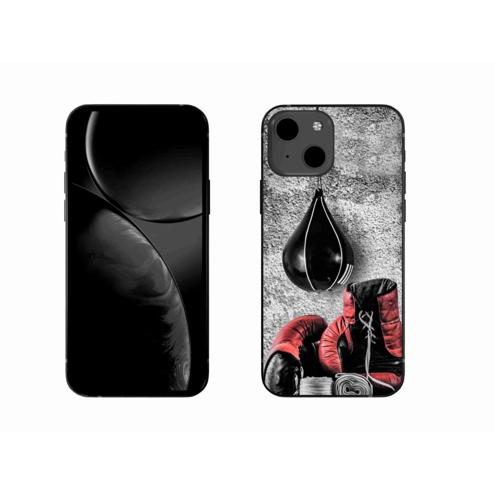 Gél borítás mmCase iPhone 13 6.1 készülékhez - bokszzsák és kesztyűk