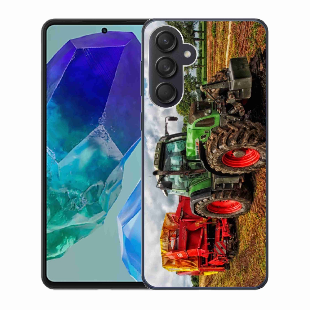 Zselés borítás mmCase Samsung Galaxy M55 5G - traktor 4