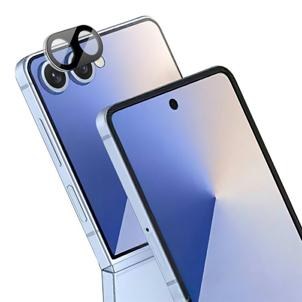IMK kamera lencse üveg Samsung Galaxy Z Flip7 5G - fekete