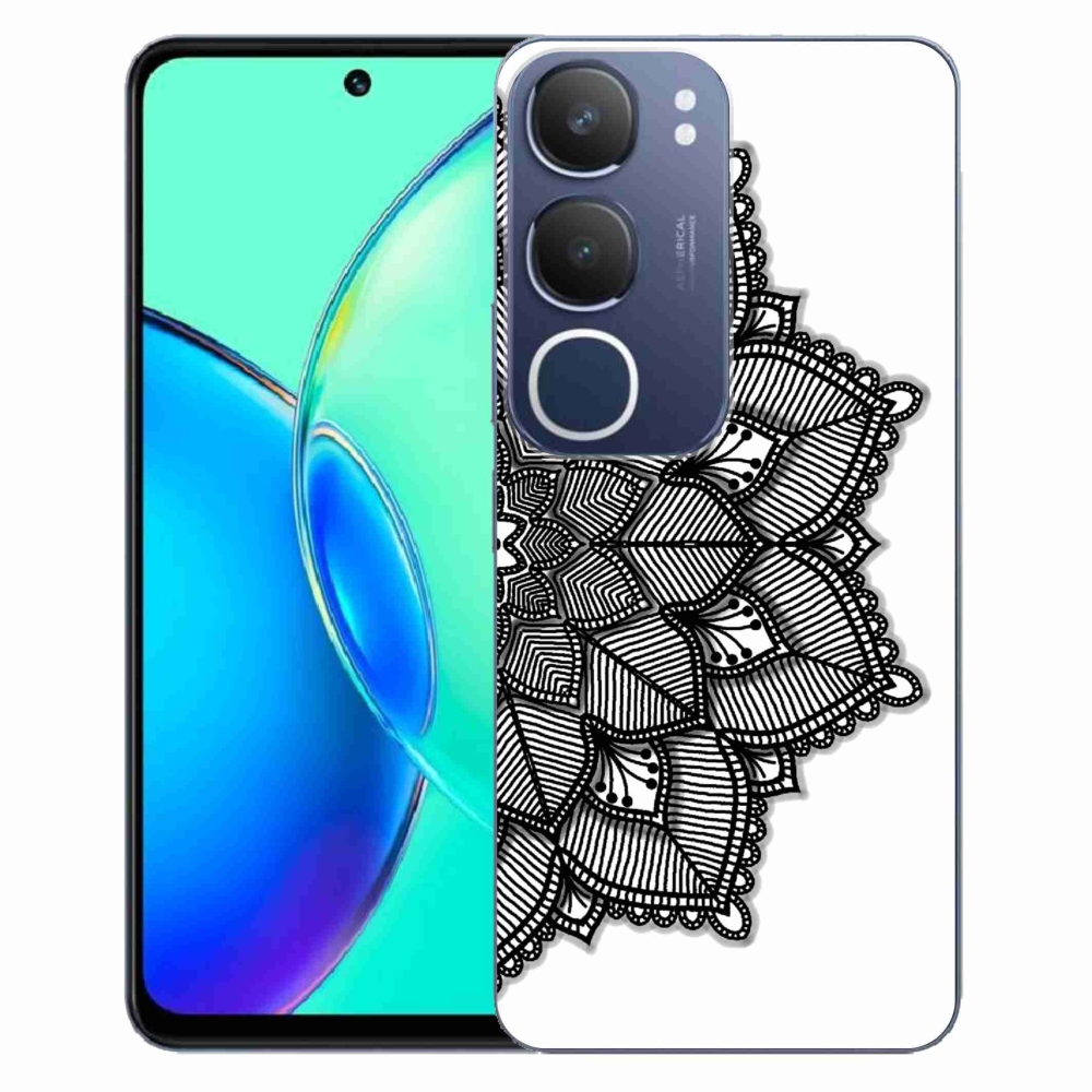 Gél borítás mmCase a Vivo Y19s készülékhez - mandala