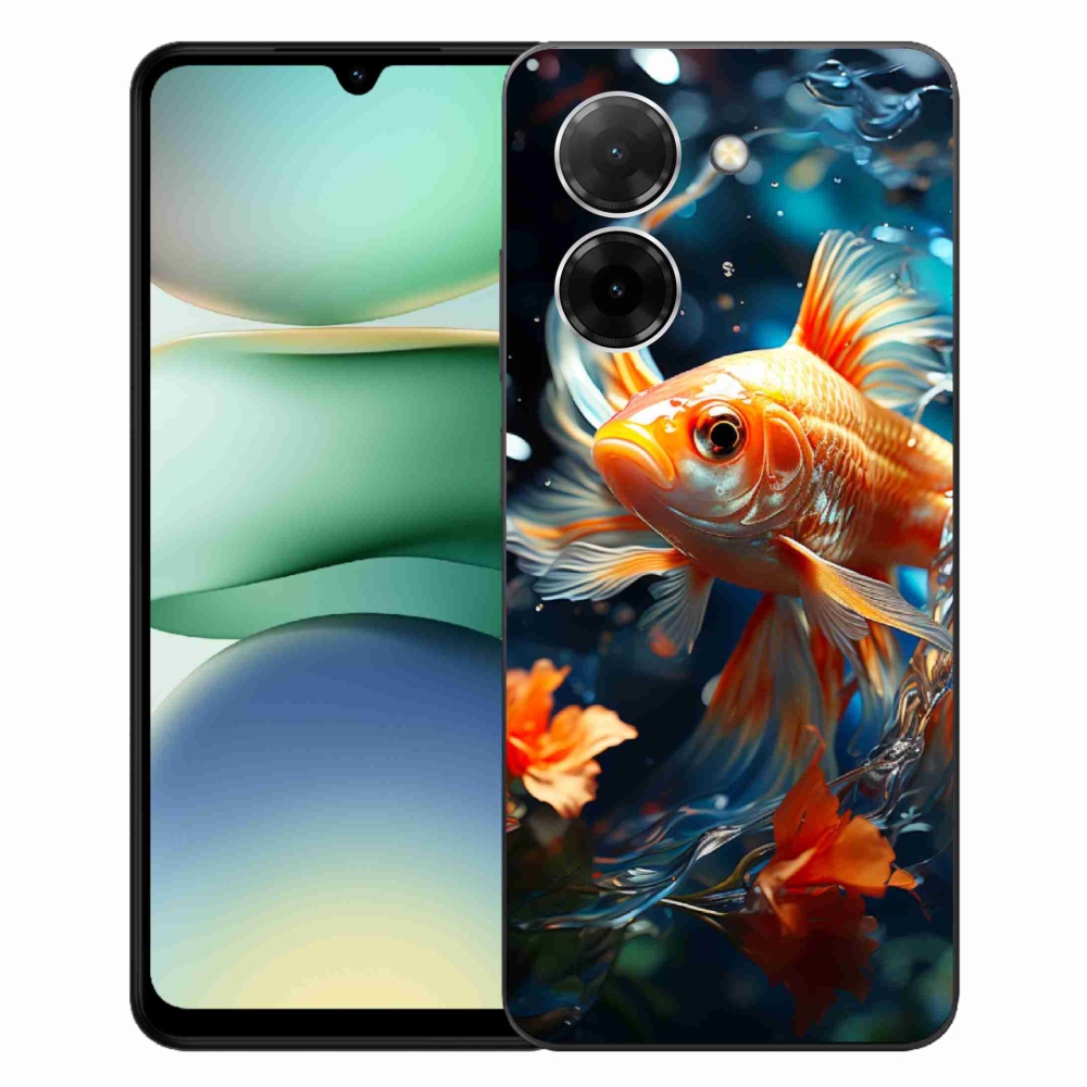 Gél borítás mmCase a Xiaomi Redmi A5 (171.7x77.8x8.3mm) - halakhoz