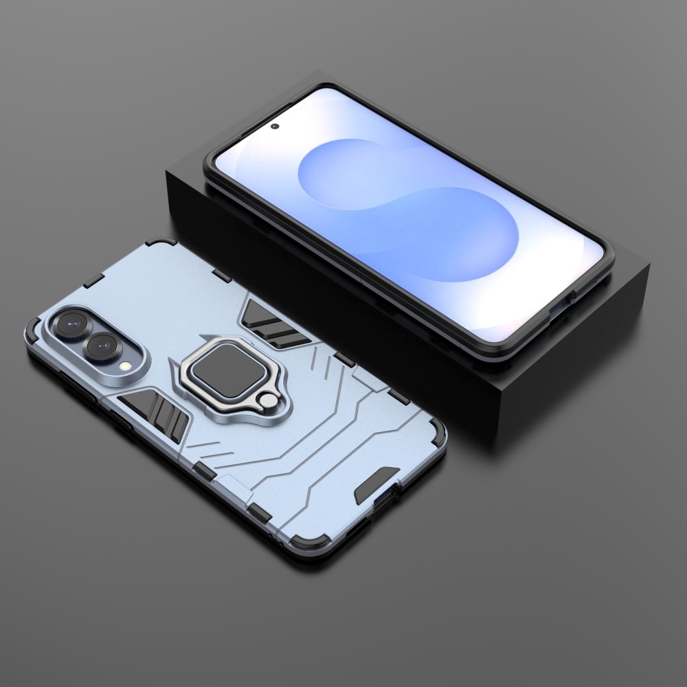 Guardy tartós borító Samsung Galaxy S25 Edge készülékhez - kék