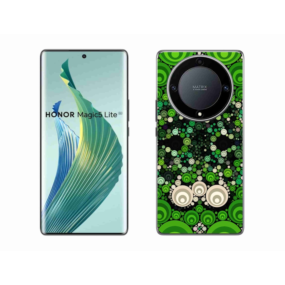 Gél borítás mmCase a Honor Magic 5 Lite 5G számára - absztrakt motívum 11