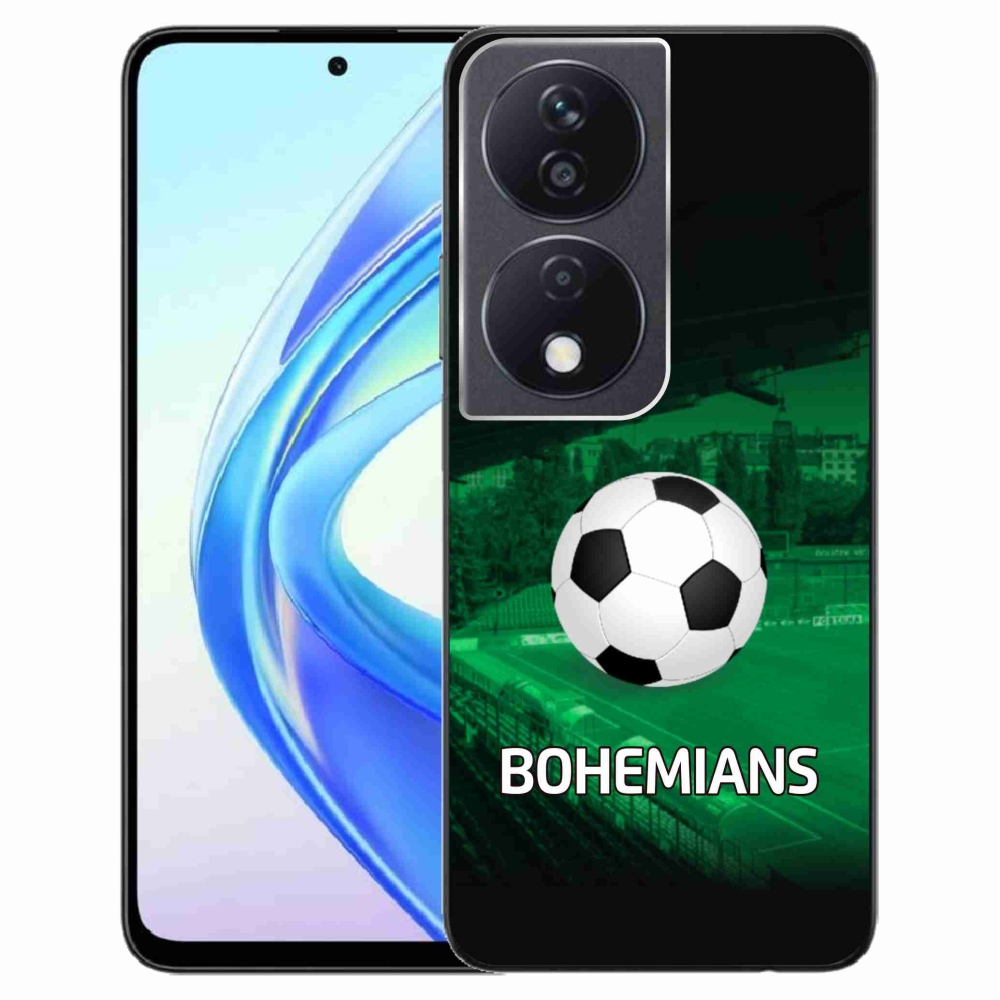 Zselés borítás mmCase a Honor X7b/Honor 90 Smart készülékhez - bohemians 1