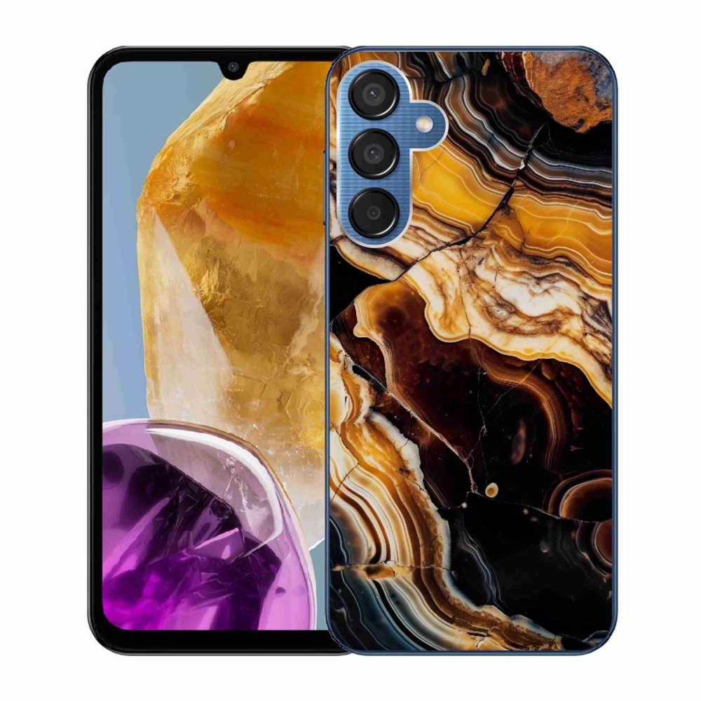 Gél borítás mmCase Samsung Galaxy M15 5G - absztrakt motívum 26