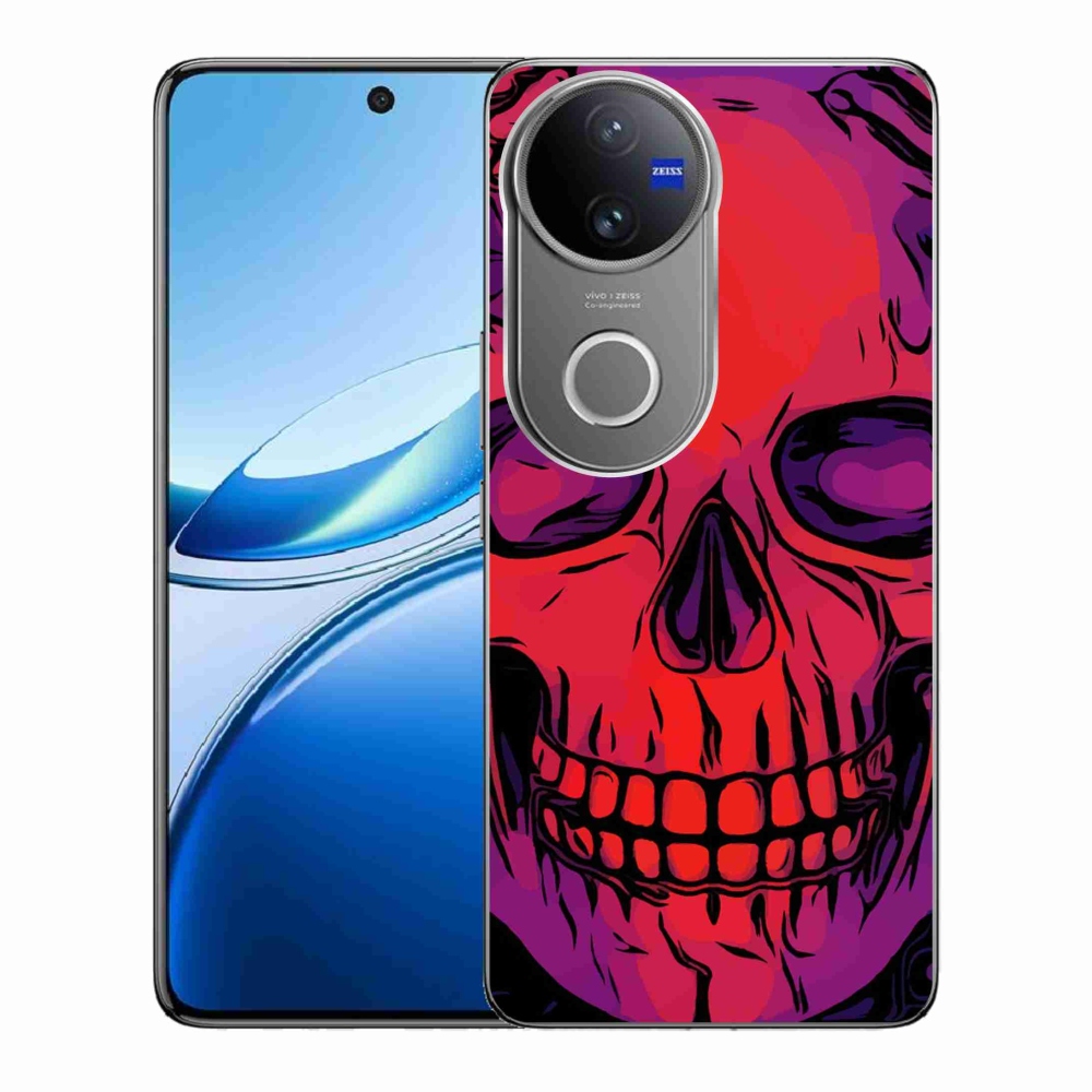 Zselés borítás mmCase a Vivo V50 5G készülékhez - koponya