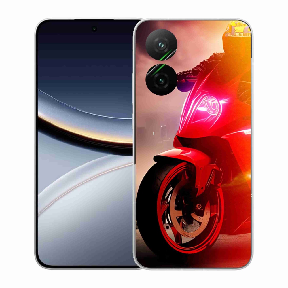 Gél borítás mmCase a Xiaomi Poco F7 5G - motoroshoz