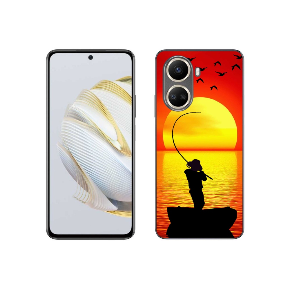 Gél borítás mmCase a Huawei Nova 10 SE számára - horgászat