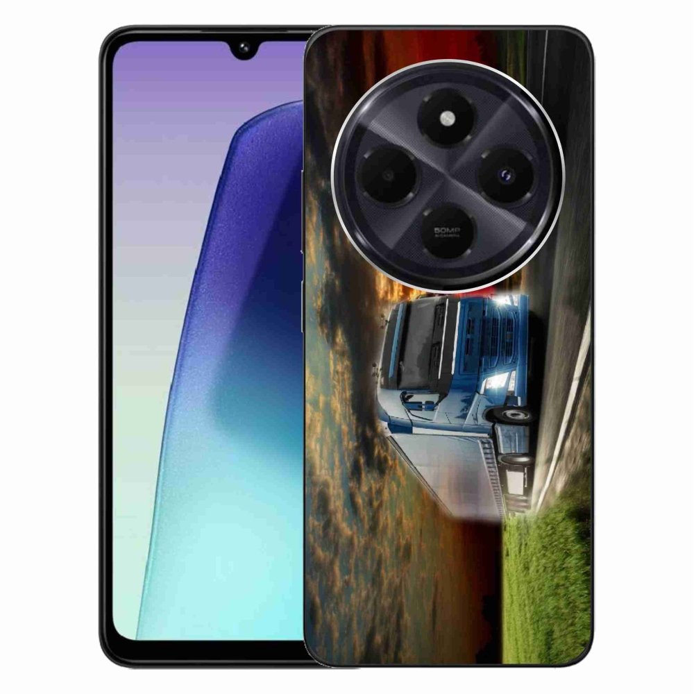 Gél borítás mmCase a Xiaomi Redmi 14C/Poco C75-hez - teherautó 4