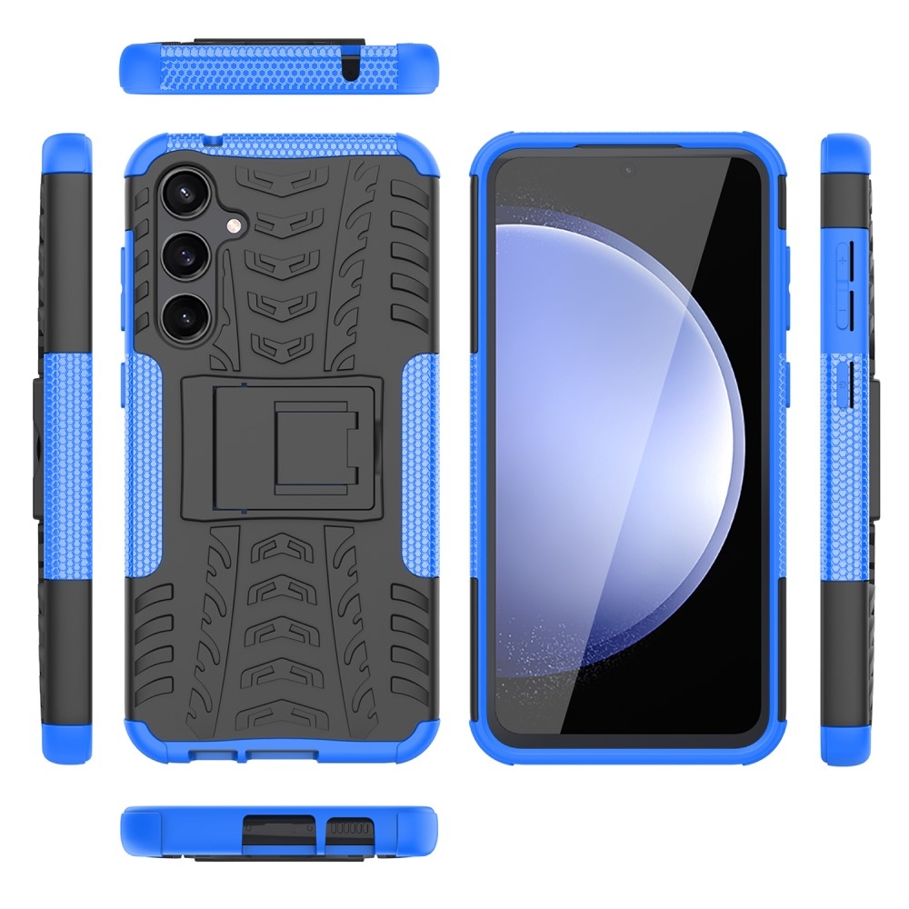 Rúgásálló borítás Samsung Galaxy S23 FE készülékhez - kék