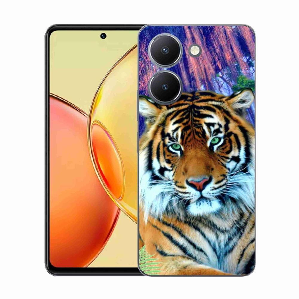 Zselés borítás mmCase a Vivo Y36-hoz - tigris