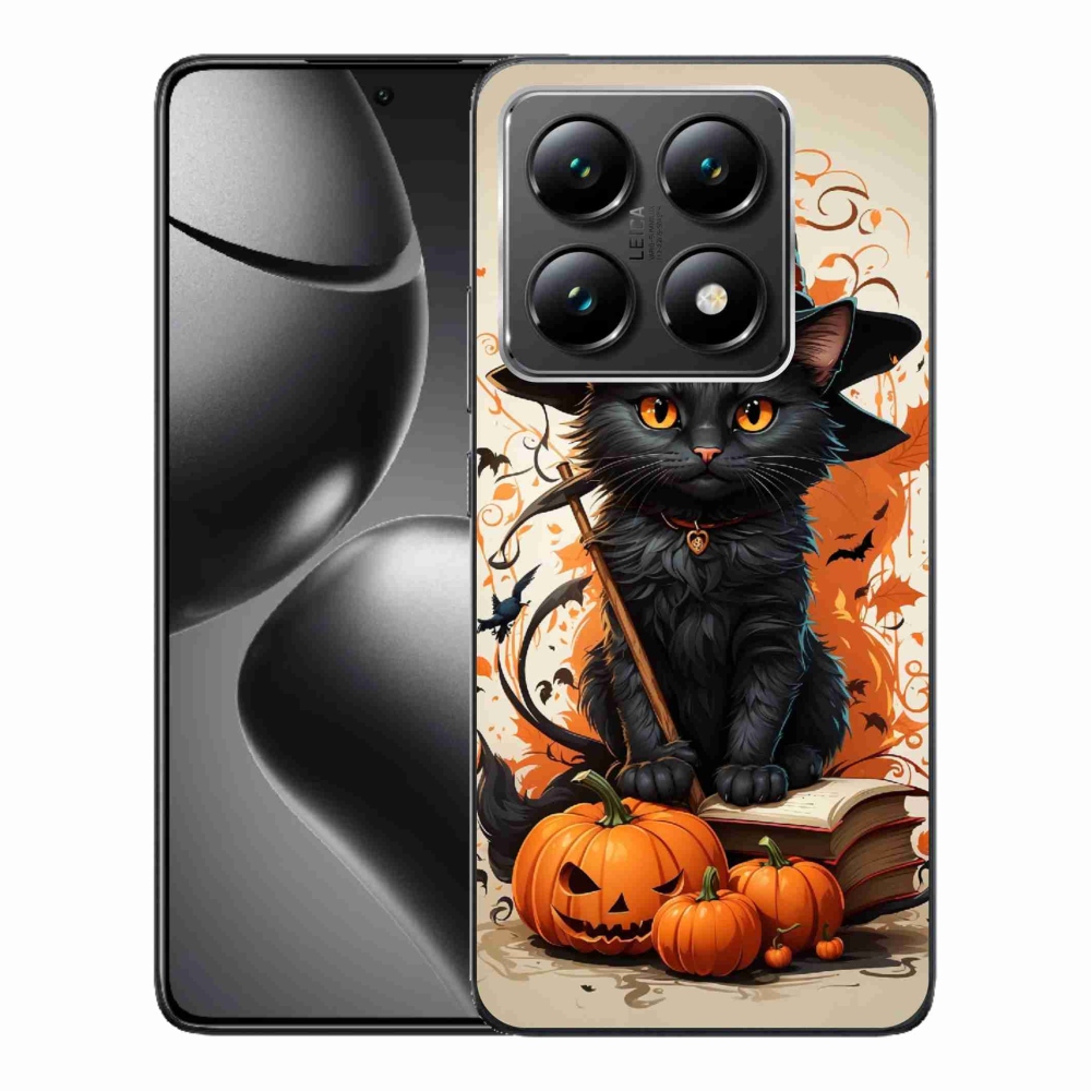 Gél borítás mmCase a Xiaomi 14T számára - cat wizard
