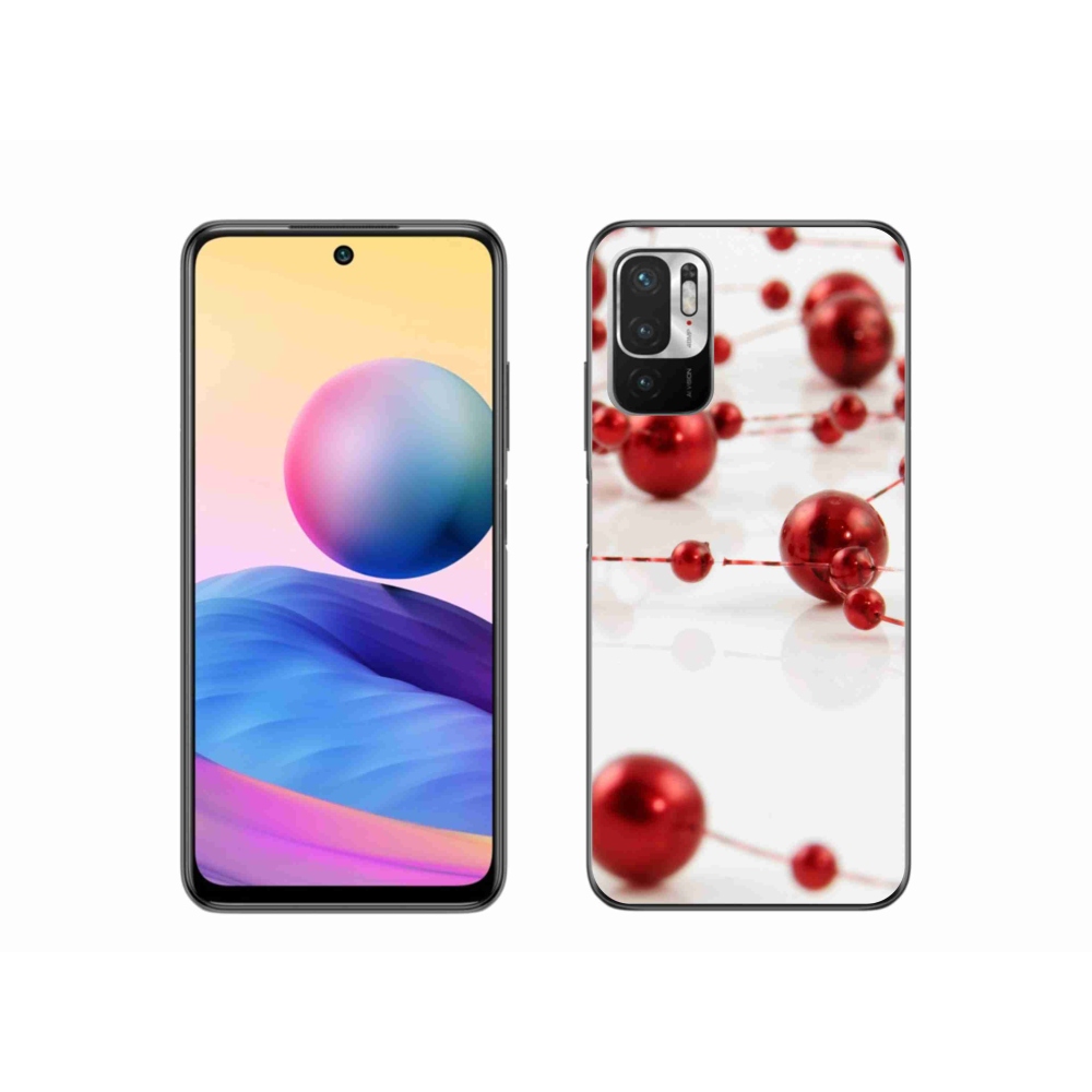 Gél borítás mmCase a Xiaomi Redmi Note 10 5G-hez - karácsonyi lánc
