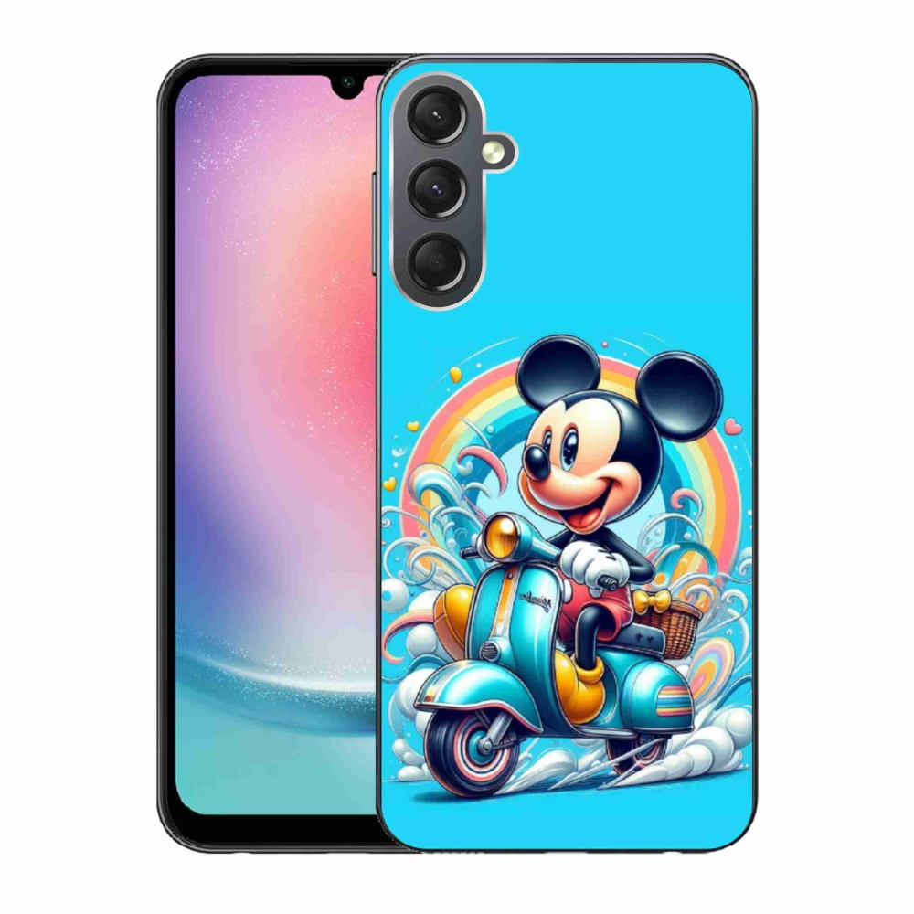 Zselés borítás mmCase Samsung Galaxy A24 készülékhez - mickey egér 2