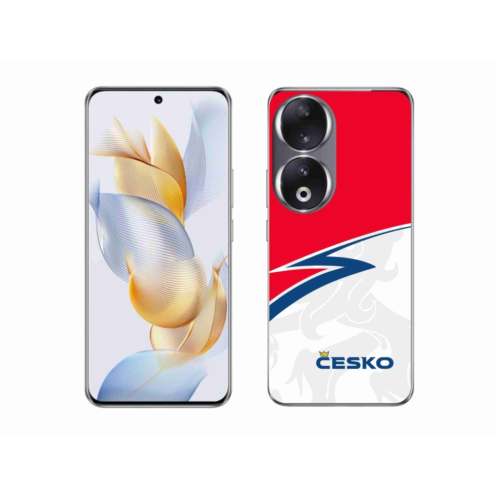 Zselés borítás mmCase for Honor 90 - Csehország